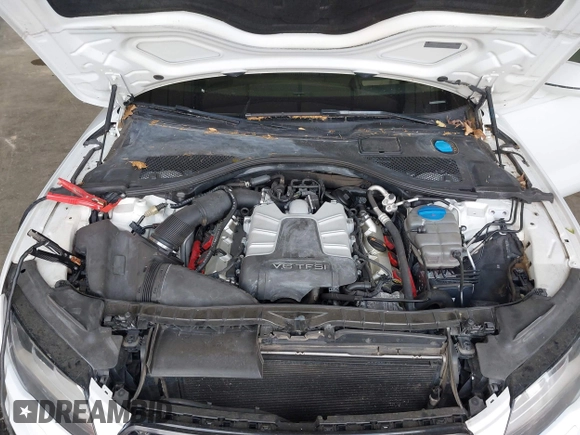 2012 Audi A7 Prestige with VIN WAU3GAFC9CN073453, listed as a IAAI auction lot 42698833 with 82,643 mi miles and . Bid and sale history available at DreamBid. Image 10.