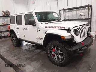 2022 Jeep Wrangler Unlimited Rubicon с VIN 1C4HJXFG7NW106446, выставлен на аукционе IAAI как лот 41405202 с пробегом 39 755 миль миль и . История ставок и продаж доступна на DreamBid. Изображение 1.