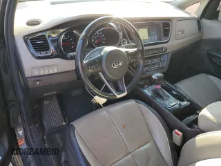 2018 Kia Sedona SX-L with VIN KNDME5C16J6394039, listed as a Copart auction lot 84510944 with 127,694 mi miles and Salvage Title. Bid and sale history available at carsss.com. Image 8.