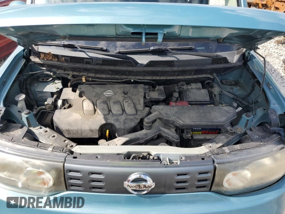 2010 Nissan Cube S z VIN JN8AZ2KRXAT166578, wystawiony jako Copart lot #73455684 z przebiegiem Nie podano mil oraz Szkoda całkowita • Salvage title. Historia ofert i sprzedaży dostępna na DreamBid. Obrazek 11.