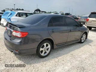2013 Toyota Corolla L with VIN 5YFBU4EE1DP097861, listed as a Copart auction lot 55872854 with 144,063 mi miles and Clean Title. Bid and sale history available at DreamBid. Image 3.