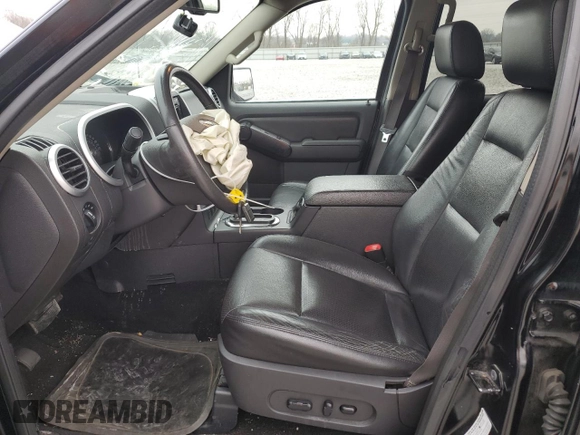 2008 Mercury Mountaineer Premier with VIN 4M2EU48838UJ00474, listed as a Copart auction lot 81379454 with 120,596 mi miles and Salvage Title. Bid and sale history available at carsss.com. Image 7.