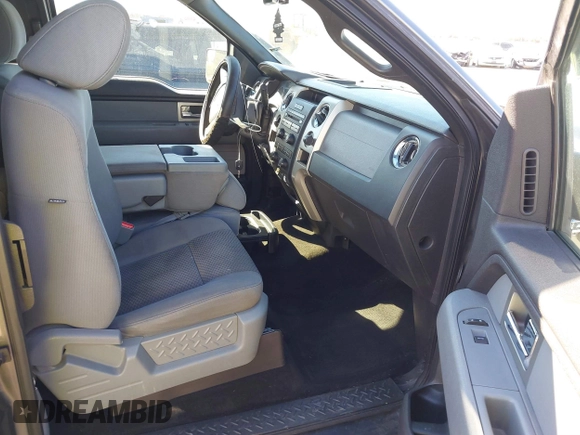 2011 Ford F-150 XL with VIN 1FTEX1CM0BFA28287, listed as a IAAI auction lot 41646969 with 160,182 mi miles. Bid and sale history available at carsss.com. Image 5.