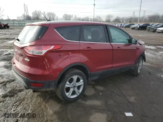 2014 Ford Escape SE with VIN 1FMCU0GXXEUB27693, listed as a Copart auction lot 46905515 with 47,609 mi miles and Clean Title. Bid and sale history available at carsss.com. Image 3.