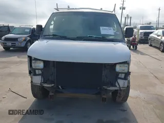 2012 Chevrolet Express Cargo z VIN 1GCSGAFX3C1119397, wystawiony jako IAAI lot #42092709 z przebiegiem 190 851 mil mil oraz . Historia ofert i sprzedaży dostępna na DreamBid. Obrazek 12.