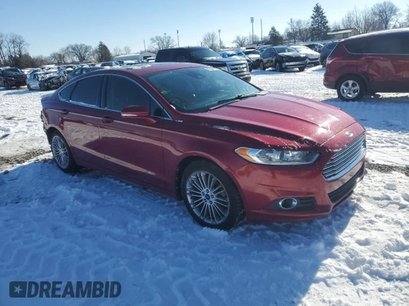 2013 Ford Fusion SE with VIN 3FA6P0HR1DR182845, listed as a Copart auction lot 88307675 with 0 mi miles and Salvage Title. Bid and sale history available at carsss.com. Image 4.
