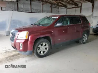 2010 GMC Terrain SLE-1 z VIN 2CTALBEW8A6264536, wystawiony jako Copart lot #50219715 z przebiegiem 98 760 mil mil oraz Szkoda całkowita • Salvage title. Historia ofert i sprzedaży dostępna na DreamBid. Obrazek 1.