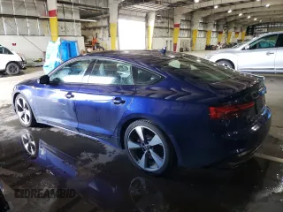 2020 Audi A5 Sportback Premium Plus with VIN WAUCNCF53LA003540, listed as a Copart auction lot 43480073 with 36,738 mi miles. Bid and sale history available at carsss.com. Image 2.