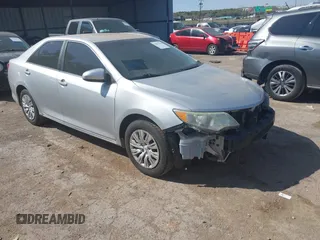 2014 Toyota Camry L with VIN 4T4BF1FK0ER421918, listed as a IAAI auction lot 42027646 with 152,088 mi miles and . Bid and sale history available at DreamBid. Image 1.