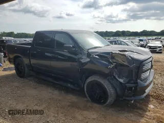 2015 Ram 1500 Sport with VIN 1C6RR6MT9FS614747, listed as a Copart auction lot 62767685 with 169,794 mi miles and Salvage title. Bid and sale history available at DreamBid. Image 4.