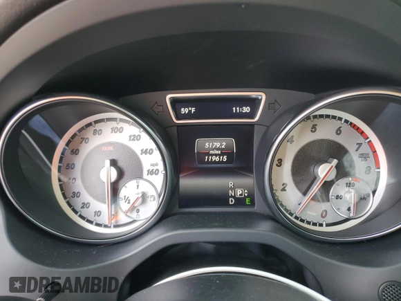 2015 Mercedes-Benz GLA 250 z VIN WDCTG4GB9FJ183564, wystawiony jako Copart lot #53823095 z przebiegiem 119 615 mil mil oraz Szkoda całkowita • Salvage title. Historia ofert i sprzedaży dostępna na DreamBid. Obrazek 9.