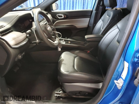 2024 Jeep Compass Limited z VIN 3C4NJDCN0RT595109, wystawiony jako Copart lot #63819305 z przebiegiem 37 862 mil mil oraz Czysty tytuł • Clean title. Historia ofert i sprzedaży dostępna na DreamBid. Obrazek 7.