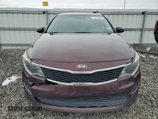 2018 Kia Optima LX with VIN 5XXGT4L34JG197158, listed as a Copart auction lot 45419455 with 99,873 mi miles and Salvage Title. Bid and sale history available at carsss.com. Image 5.