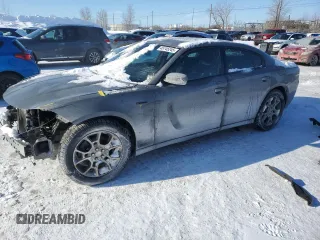 2017 Dodge Charger SXT with VIN 2C3CDXJG7HH653166, listed as a Copart auction lot 45745245 with 190,257 mi miles and Salvage Title. Bid and sale history available at carsss.com. Image 1.