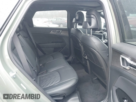 2023 Kia Sportage X-Line with VIN 5XYK6CAF7PG114819, listed as a IAAI auction lot 41960838 with 23,277 mi miles and . Bid and sale history available at DreamBid. Image 8.