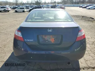 2008 Honda Civic Cpe EX with VIN 2HGFG12888H529980, listed as a Copart auction lot 47236485 with 203,192 mi miles and Salvage Title. Bid and sale history available at carsss.com. Image 6.