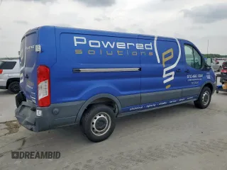 2018 Ford Transit with VIN 1FTYR2YG3JKA71639, listed as a Copart auction lot 53021975 with Not Provided miles and Salvage Title. Bid and sale history available at DreamBid. Image 3.
