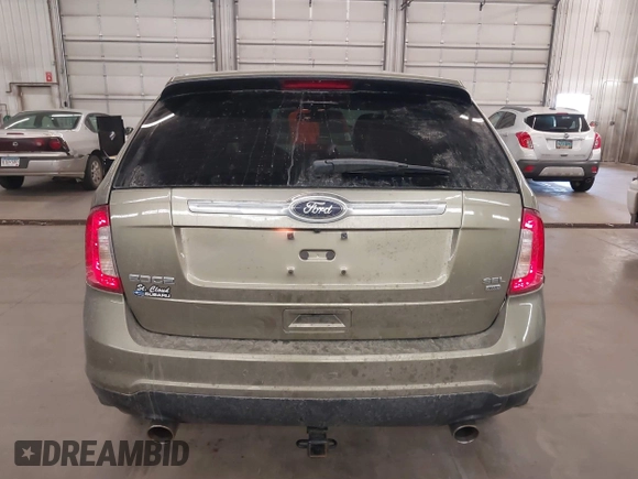 2013 Ford Edge SEL with VIN 2FMDK4JC0DBE09448, listed as a IAAI auction lot 41851293 with 166,501 mi miles. Bid and sale history available at carsss.com. Image 17.