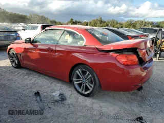 2014 BMW 4 Series 428i с VIN WBA3V5C58EJ968946, выставлен на аукционе Copart как лот 85195344 с пробегом Не указан миль и Списание • Salvage title. История ставок и продаж доступна на DreamBid. Изображение 2.