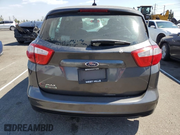 2015 Ford C-Max SEL with VIN 1FADP5CU2FL110912, listed as a Copart auction lot 65751354 with 168,637 mi miles and Salvage Title. Bid and sale history available at carsss.com. Image 6.