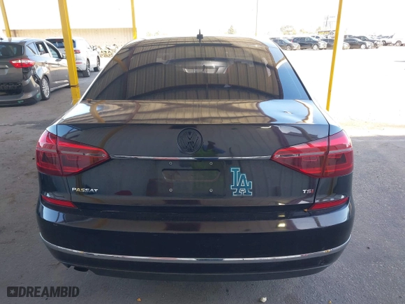 2017 Volkswagen Passat 1.8T S with VIN 1VWAT7A34HC006548, listed as a IAAI auction lot 41741466 with 110,330 mi miles. Bid and sale history available at carsss.com. Image 16.