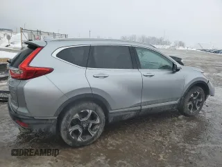 2018 Honda CR-V Touring with VIN 2HKRW2H9XJH118369, listed as a Copart auction lot 46841365 with 74,192 mi miles and Salvage Title. Bid and sale history available at carsss.com. Image 3.