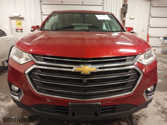 2018 Chevrolet Traverse LT Leather with VIN 1GNERHKW4JJ127820, listed as a IAAI auction lot 41603365 with 127,647 mi miles. Bid and sale history available at carsss.com. Image 13.