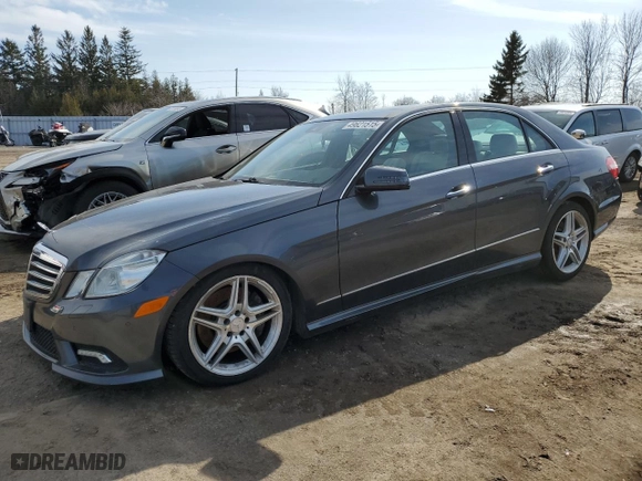 2011 Mercedes-Benz E-Class E 550 Luxury with VIN WDDHF9AB5BA386617, listed as a Copart auction lot 49621515 with 134,674 mi miles and Clean Title. Bid and sale history available at carsss.com. Image 1.