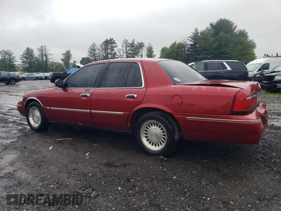 1999 Mercury Grand Marquis LS с VIN 2MEFM75W9XX701991, выставлен на аукционе Copart как лот 58388085 с пробегом 163 160 миль миль и Списание • Salvage title. История ставок и продаж доступна на DreamBid. Изображение 2.