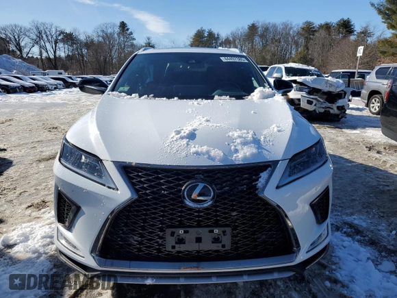 2022 Lexus RX 350 F Sport с VIN 2T2SZMDA2NC363014, выставлен на аукционе Copart как лот 44497385 с пробегом 26 917 миль миль и Списание • Salvage title. История ставок и продаж доступна на DreamBid. Изображение 5.