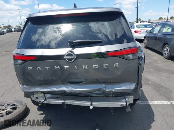 2024 Nissan Pathfinder S with VIN 5N1DR3AA3RC296378, listed as a IAAI auction lot 42249673 with 10,309 mi miles and . Bid and sale history available at DreamBid. Image 17.