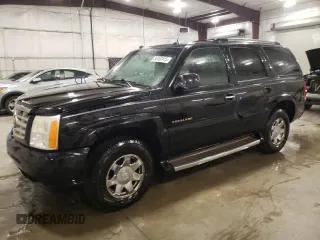 2005 Cadillac Escalade z VIN 1GYEK63N25R198653, wystawiony jako Copart lot #58102415 z przebiegiem 225 353 mil mil oraz Tytuł czysty. Historia ofert i sprzedaży dostępna na DreamBid. Obrazek 1.