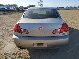 2003 Infiniti G35 w/Leather with VIN JNKCV51E33M325338, listed as a Copart auction lot 48560235 with 150,025 mi miles and Salvage Title. Bid and sale history available at carsss.com. Image 6.