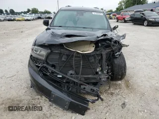 2018 Dodge Durango GT z VIN 1C4RDJDG8JC232130, wystawiony jako Copart lot #57096005 z przebiegiem 123 926 mil mil oraz Szkoda całkowita • Salvage title. Historia ofert i sprzedaży dostępna na DreamBid. Obrazek 5.