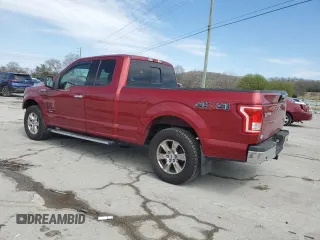 2015 Ford F-150 XLT with VIN 1FTEX1EP4FKE46534, listed as a Copart auction lot 50788935 with 110,695 mi miles and Salvage Title. Bid and sale history available at DreamBid. Image 2.