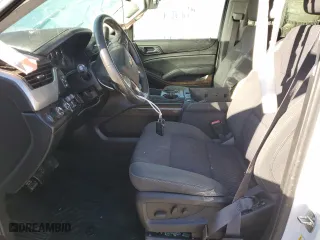 2015 Chevrolet Tahoe LS with VIN 1GNSKAKCXFR546803, listed as a Copart auction lot 81128974 with 131,482 mi miles and Salvage Title. Bid and sale history available at carsss.com. Image 7.