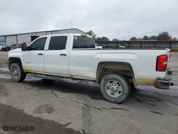 2018 GMC Sierra 2500HD with VIN 1GT12REY5JF202154, listed as a Copart auction lot 79009504 with 248,716 mi miles and Clean Title. Bid and sale history available at carsss.com. Image 2.