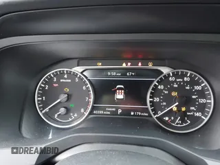2023 Nissan Pathfinder S with VIN 5N1DR3AAXPC243870, listed as a IAAI auction lot 41720397 with 40,399 mi miles and . Bid and sale history available at DreamBid. Image 7.