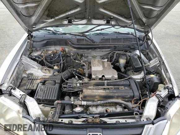 2001 Honda CR-V SE with VIN JHLRD18751C033260, listed as a Copart auction lot 76145264 with 246,276 mi miles and Salvage Title. Bid and sale history available at carsss.com. Image 11.