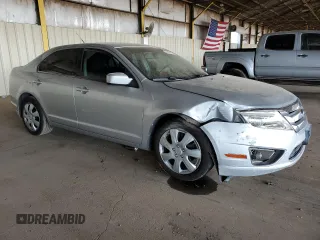 2010 Ford Fusion SE with VIN 3FAHP0HA3AR108731, listed as a Copart auction lot 65373045 with 196,583 mi miles and Salvage title. Bid and sale history available at DreamBid. Image 4.