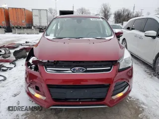 2016 Ford Escape Titanium with VIN 1FMCU9JXXGUA62330, listed as a Copart auction lot 45338705 with 65,722 mi miles and Salvage Title. Bid and sale history available at carsss.com. Image 5.