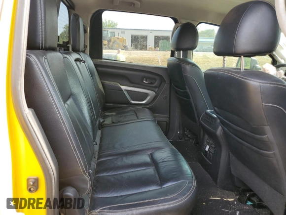 2016 Nissan Titan XD S with VIN 1N6AA1F4XGN507919, listed as a Copart auction lot 71314104 with 146,509 mi miles and Salvage Title. Bid and sale history available at carsss.com. Image 10.