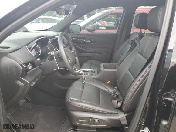 2022 Chevrolet Traverse RS with VIN 1GNEVJKW9NJ132407, listed as a Copart auction lot 72622014 with 89,314 mi miles and Salvage Title. Bid and sale history available at carsss.com. Image 7.