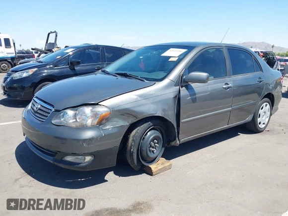 2006 Toyota Corolla CE with VIN 1NXBR30E46Z676525, listed as a IAAI auction lot 42615996 with 275,881 mi miles and . Bid and sale history available at DreamBid. Image 17.