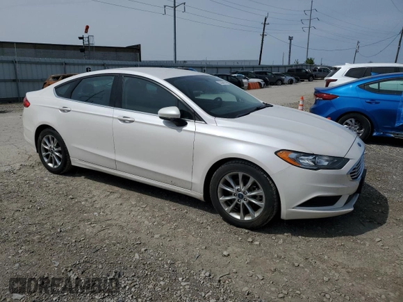 2017 Ford Fusion SE with VIN 3FA6P0H7XHR378271, listed as a Copart auction lot 53366995 with 102,354 mi miles and Salvage title. Bid and sale history available at DreamBid. Image 4.