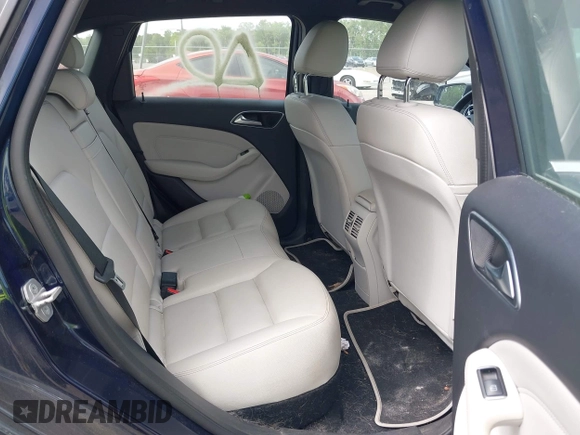 2017 Mercedes-Benz B Electric Drive with VIN WDDVP9AB7HJ016231, listed as a IAAI auction lot 42122915 with 86,076 mi miles and . Bid and sale history available at DreamBid. Image 8.