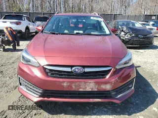 2020 Subaru Impreza Limited с VIN 4S3GTAU67L3726886, выставлен на аукционе Copart как лот 49398075 с пробегом 53 006 миль миль и Списание • Salvage title. История ставок и продаж доступна на DreamBid. Изображение 5.