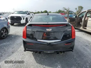 2016 Cadillac ATS-V z VIN 1G6AN5RY7G0140894, wystawiony jako Copart lot #60097955 z przebiegiem 80 183 mil mil oraz Szkoda całkowita • Salvage title. Historia ofert i sprzedaży dostępna na DreamBid. Obrazek 6.