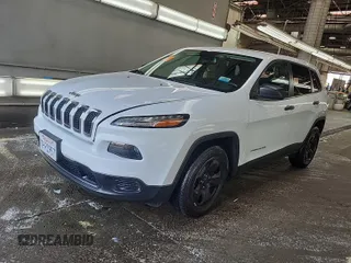 2016 Jeep Cherokee Sport z VIN 1C4PJLAB2GW354879, wystawiony jako IAAI lot #42714225 z przebiegiem 119 464 mil mil oraz . Historia ofert i sprzedaży dostępna na DreamBid. Obrazek 2.
