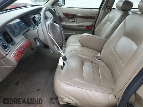 2000 Mercury Grand Marquis LS с VIN 2MEFM75W8YX672775, выставлен на аукционе Copart как лот 59609885 с пробегом 172 837 миль миль и Списание • Salvage title. История ставок и продаж доступна на DreamBid. Изображение 7.